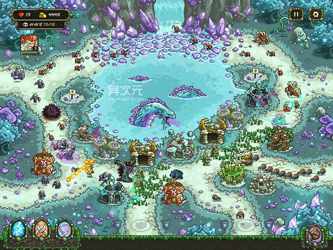 皇家守卫军3:起源 (王国保卫战3) - kingdom rush origins 最好玩的