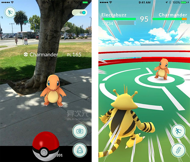 口袋妖怪 pokemon go - 精灵宝可梦手机版游戏 (超有趣的 ar 增强现实