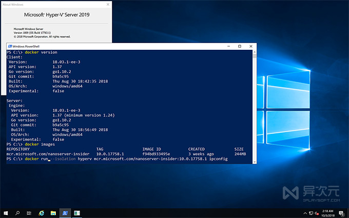 windows server 2019主要用于vps或服务器上,可用于架设网站或者提供