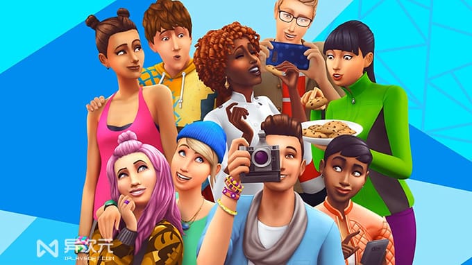 模拟人生 4 Sims 游戏