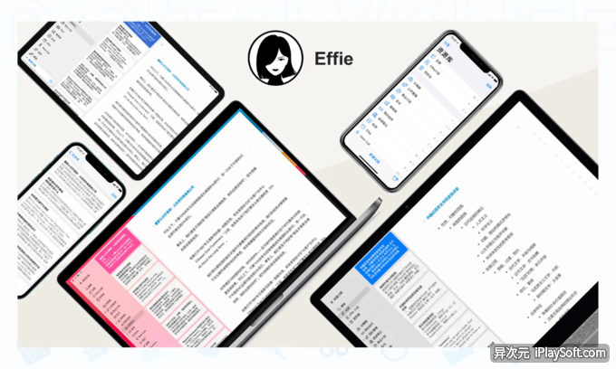 Effie 写作软件