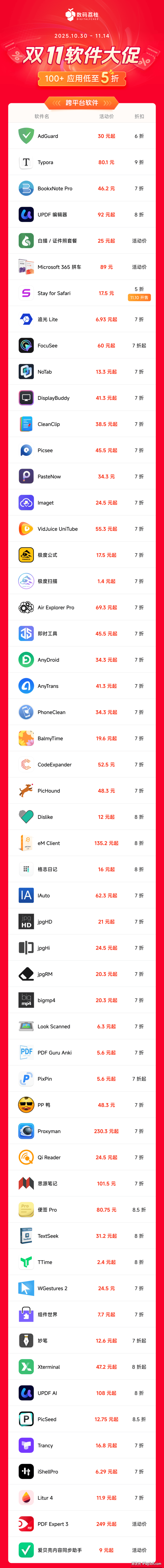 正版软件激活码打折优惠