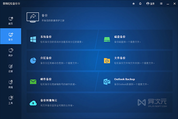 傲梅轻松备份 (AOMEI Backupper)