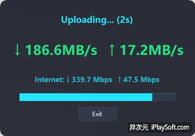 LiteMonitor 测速