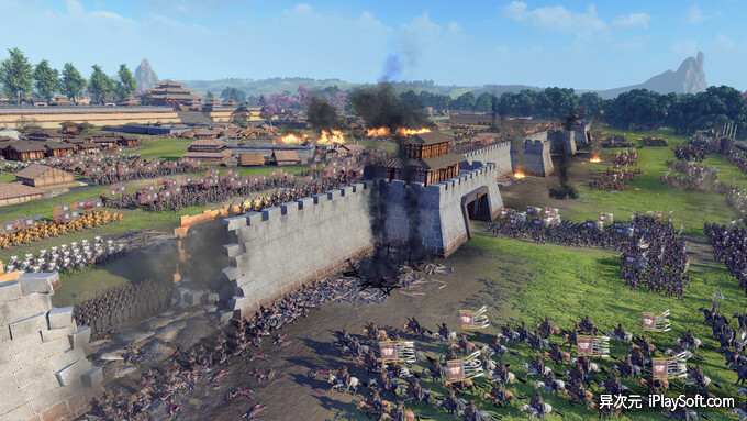全面战争:三国 游戏 Total War Three Kingdoms