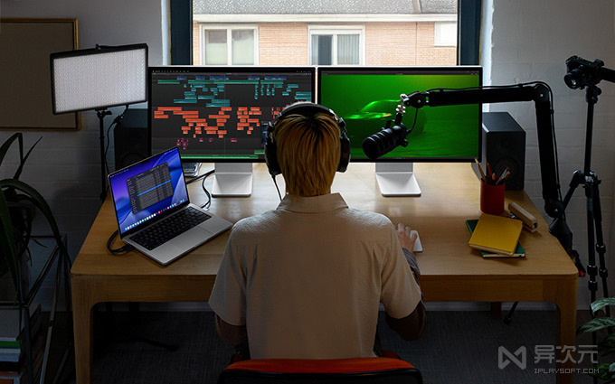 Apple Creator Studio 苹果创意设计软件全家桶