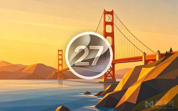 macOS Golden Gate 苹果系统