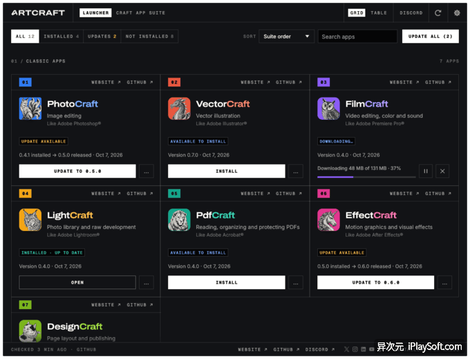 ArtCraft Launcher