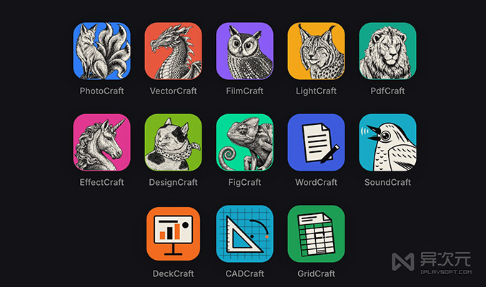 ArtCraft 开源应用