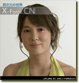 惊叹！打造著名女星宋慧乔完美CG映像