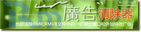 简单快捷清除RM、RMVB的弹出网页广告