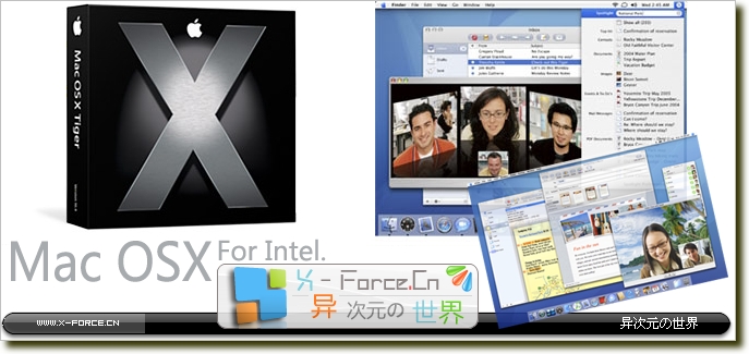 杂谈┊在偶的本本上安装Mac OS X For Intel失败