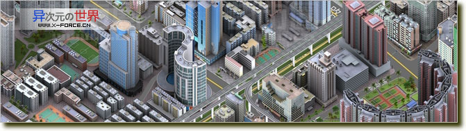 抛开你的地图！体验精彩实用的网络虚拟城市！