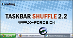 Taskbar Shuffle v2.2 - 可以重排任务栏窗口和托盘图标位置顺序的小工具