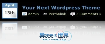 博客精美图标资源推荐 - 跟我一起来美化您的Blog吧！