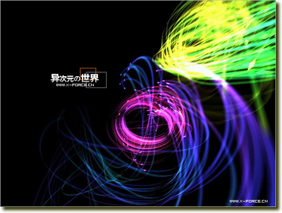 FireFlies - 炫彩幻光屏幕保护程序 [非常华丽的幻光屏保]