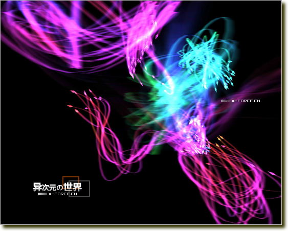 FireFlies - 炫彩幻光屏幕保护程序 [非常华丽的幻光屏保]