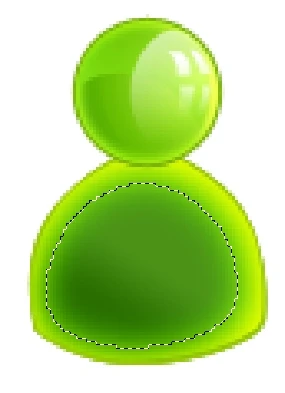 PhotoShop制作超精美Vista水晶样式的MSN头像PS图文教程