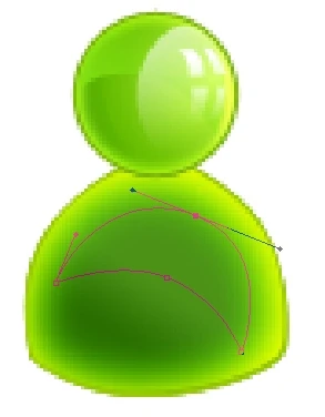 PhotoShop制作超精美Vista水晶样式的MSN头像PS图文教程