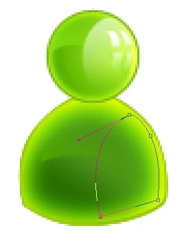 PhotoShop制作超精美Vista水晶样式的MSN头像PS图文教程