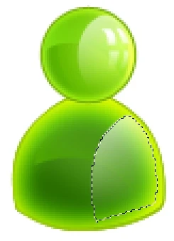 PhotoShop制作超精美Vista水晶样式的MSN头像PS图文教程