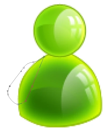 PhotoShop制作超精美Vista水晶样式的MSN头像PS图文教程