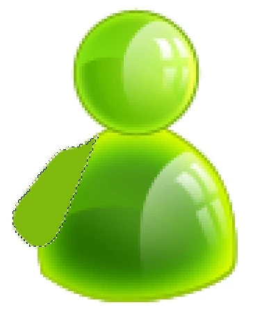 PhotoShop制作超精美Vista水晶样式的MSN头像PS图文教程