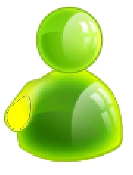 PhotoShop制作超精美Vista水晶样式的MSN头像PS图文教程