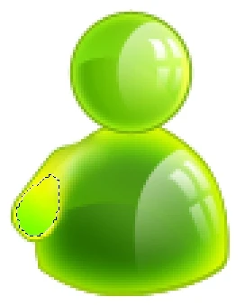 PhotoShop制作超精美Vista水晶样式的MSN头像PS图文教程