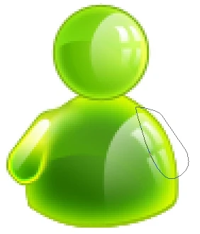 PhotoShop制作超精美Vista水晶样式的MSN头像PS图文教程