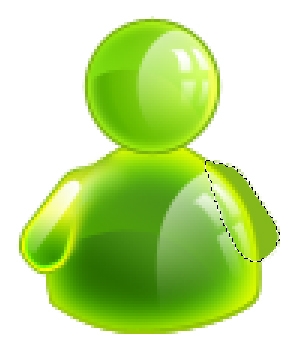 PhotoShop制作超精美Vista水晶样式的MSN头像PS图文教程