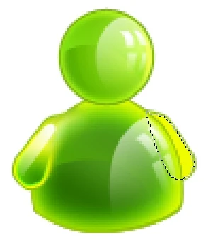 PhotoShop制作超精美Vista水晶样式的MSN头像PS图文教程