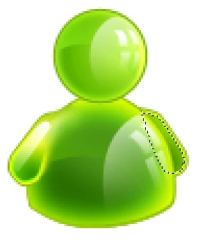 PhotoShop制作超精美Vista水晶样式的MSN头像PS图文教程