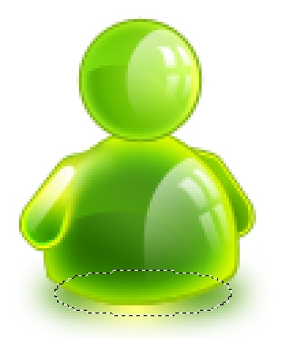 PhotoShop制作超精美Vista水晶样式的MSN头像PS图文教程