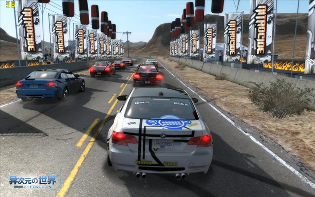 极品飞车11 专业街道赛(NeedForSpeed ProStreet) 中文免CD破解版高速下载