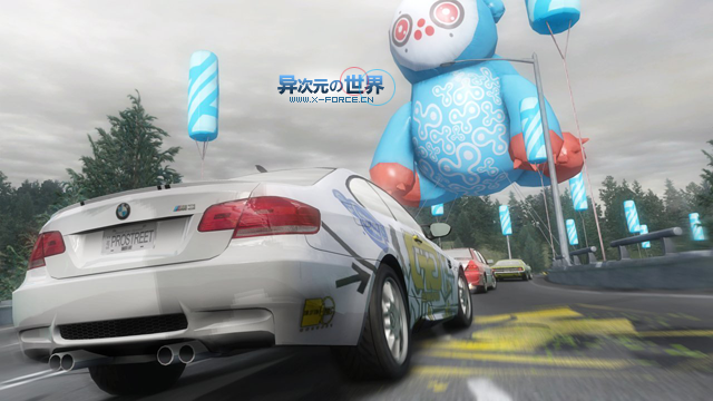 极品飞车11 专业街道赛(NeedForSpeed ProStreet) 中文免CD破解版高速下载