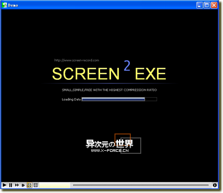 Screen2Exe v1.2 绿色汉化版 - 免费小巧且非常好用的屏幕录像工具