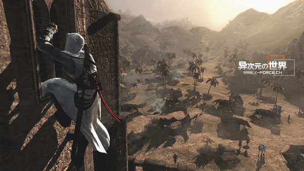 刺客信条真完美正式破解版下载(不会中途出错跳出游戏) 万众期待的动作游戏大作！完美诠释暗杀者的艺术！