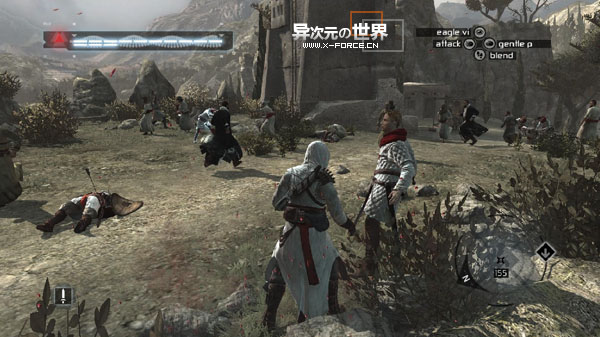 刺客信条真完美正式破解版下载(不会中途出错跳出游戏) 万众期待的动作游戏大作！完美诠释暗杀者的艺术！