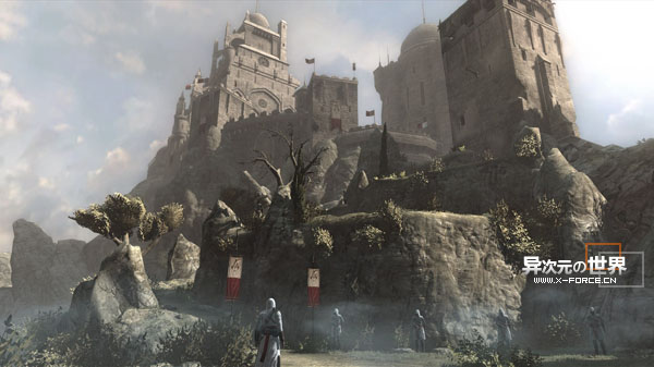 刺客信条真完美正式破解版下载(不会中途出错跳出游戏) 万众期待的动作游戏大作！完美诠释暗杀者的艺术！