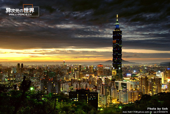 Tieh华丽的摄影作品照片欣赏 [多图]