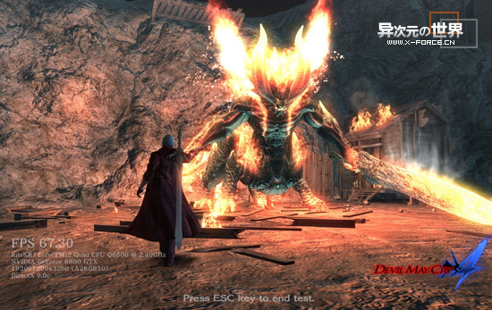 鬼泣4 PC正式版下载 (华丽动作游戏大作！Devil May Cry 4)