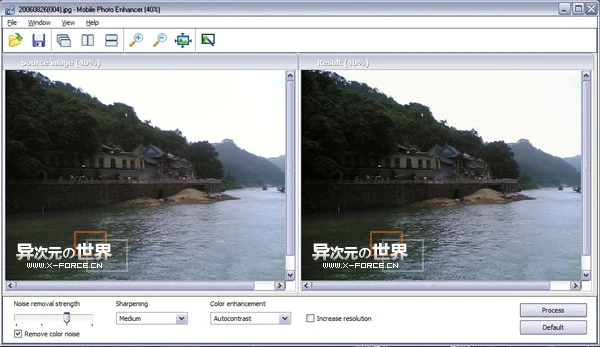 手机照片质量优化工具 Mobile Photo Enhancer 让照片更清晰
