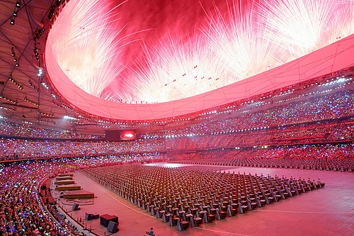 2008北京奥运开幕式高清晰视频下载 (换个角度欣赏高清奥运开幕式！NBC电视台720P HDTV)