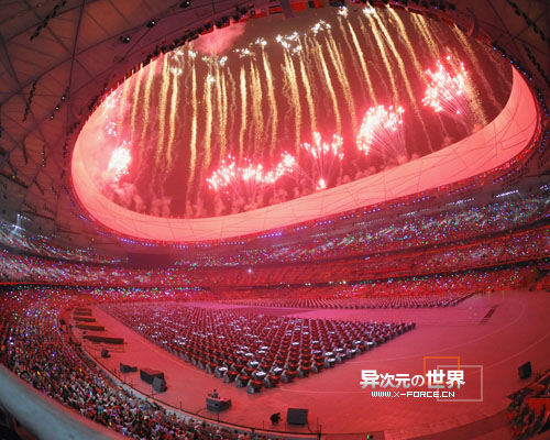 2008北京奥运会开幕式清晰壁纸照片精选打包下载(共48张)