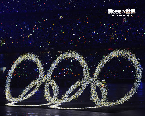 2008北京奥运会开幕式清晰壁纸照片精选打包下载(共48张)