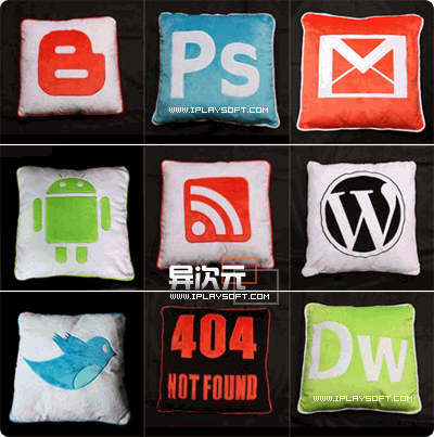 GeekCook抱枕 GeekCook抱枕