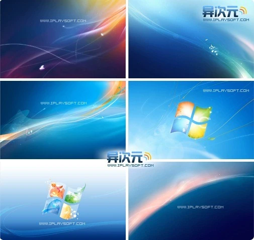 Windows7未收录的被拒壁纸
