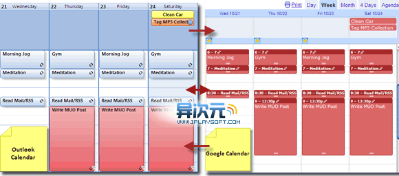 Google Calendar Sync