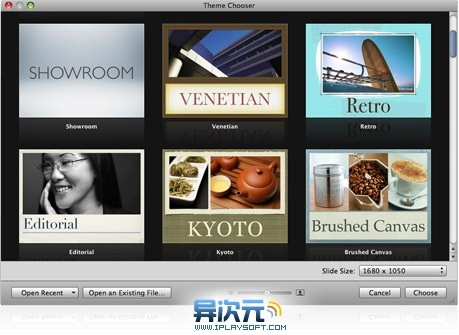 KeyNote - iWork09官方中文版下载